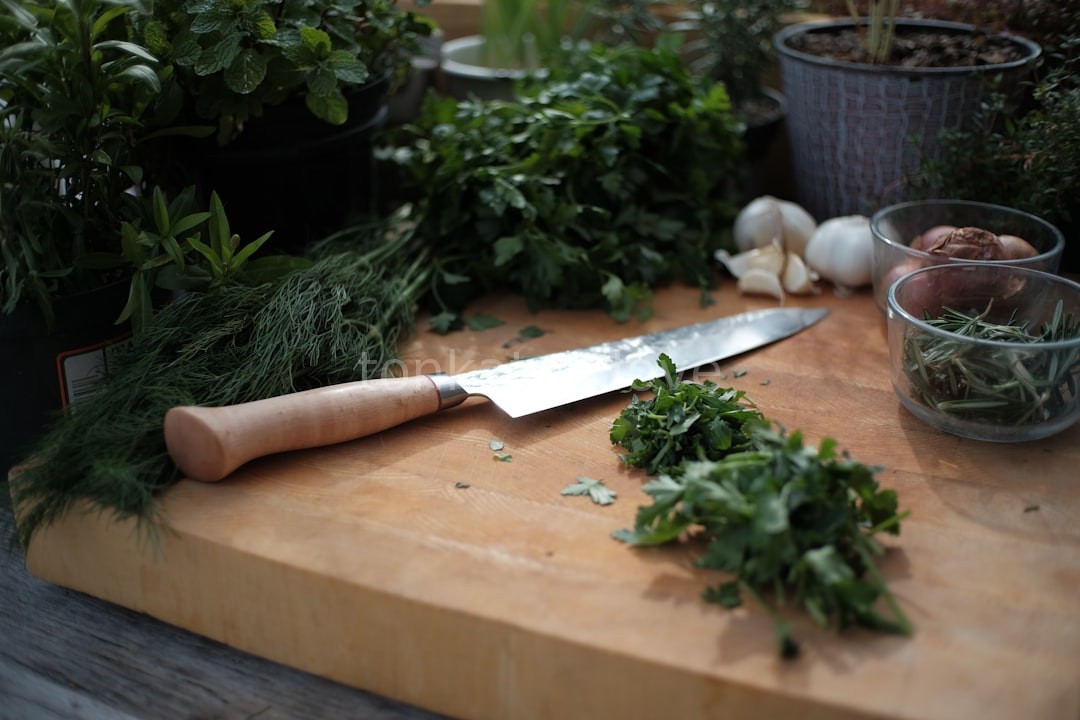 Knife Detail