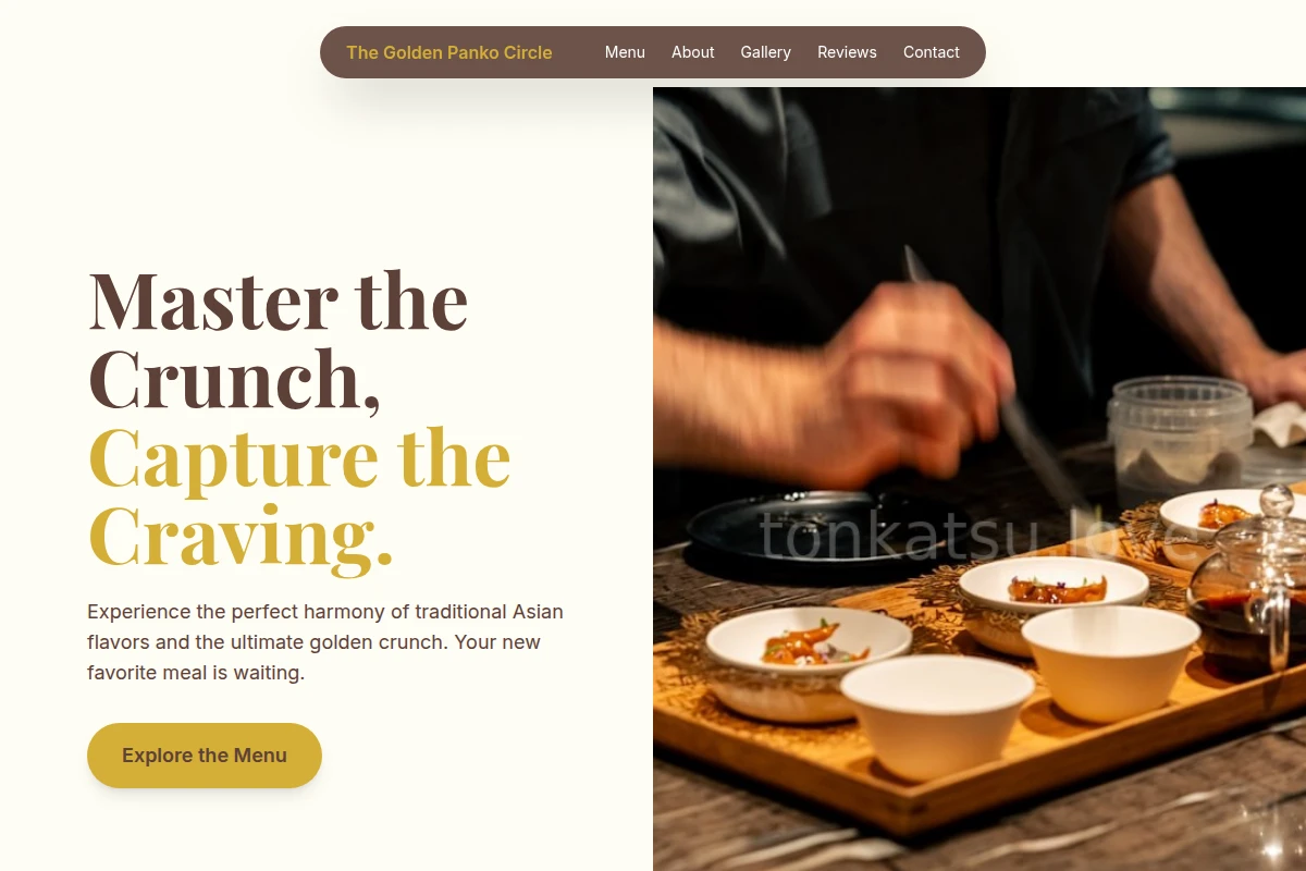 Panko Asian Fusion Food