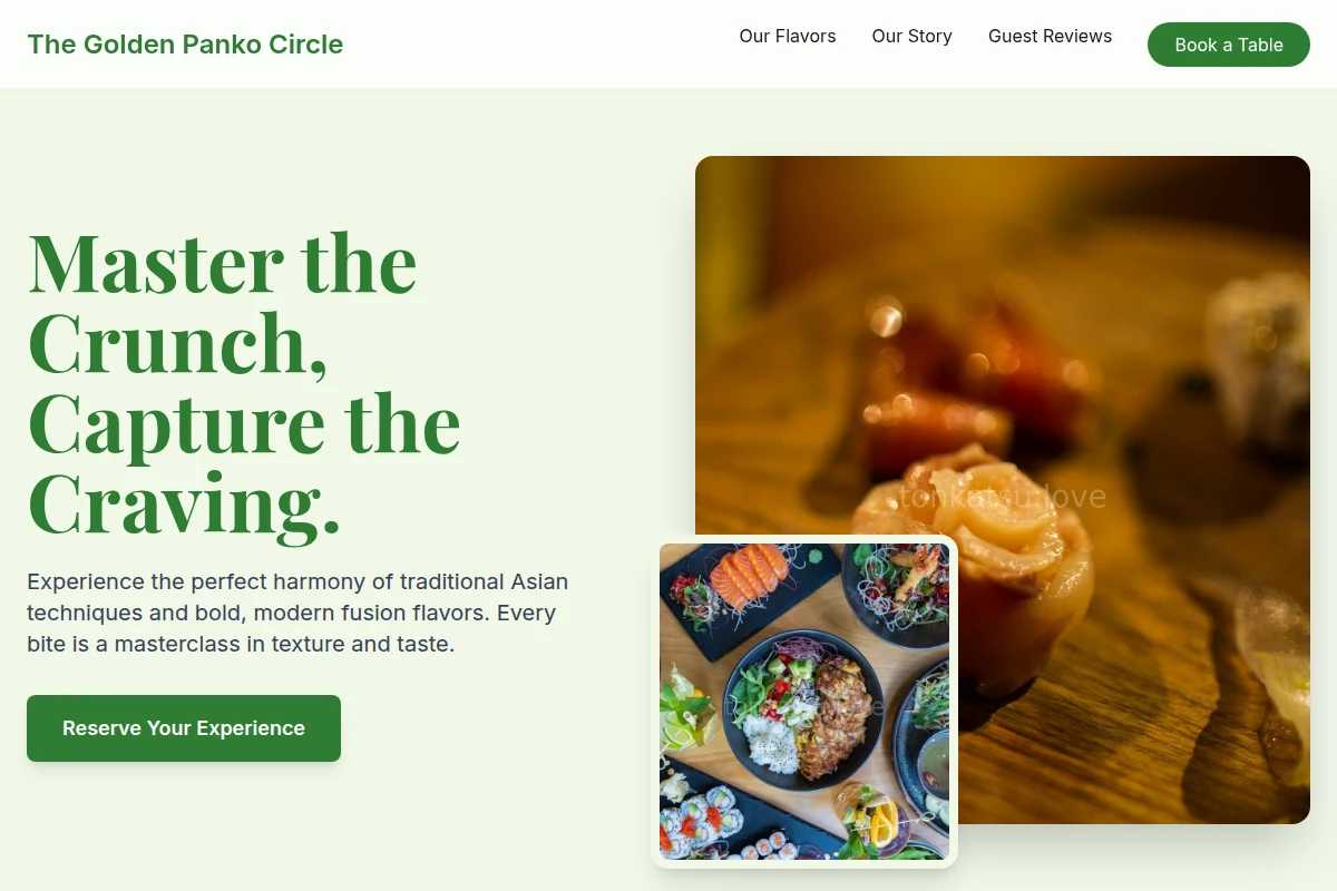 Miso Asian Fusion Food