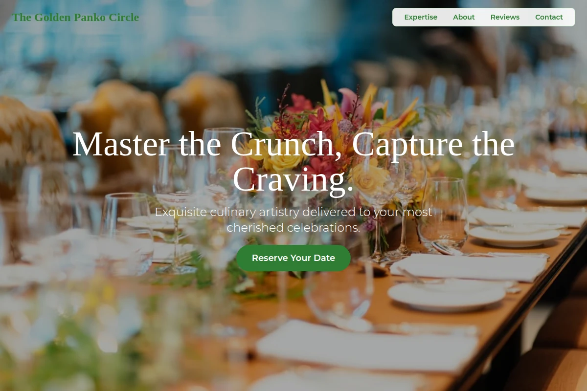 Plate Catering
