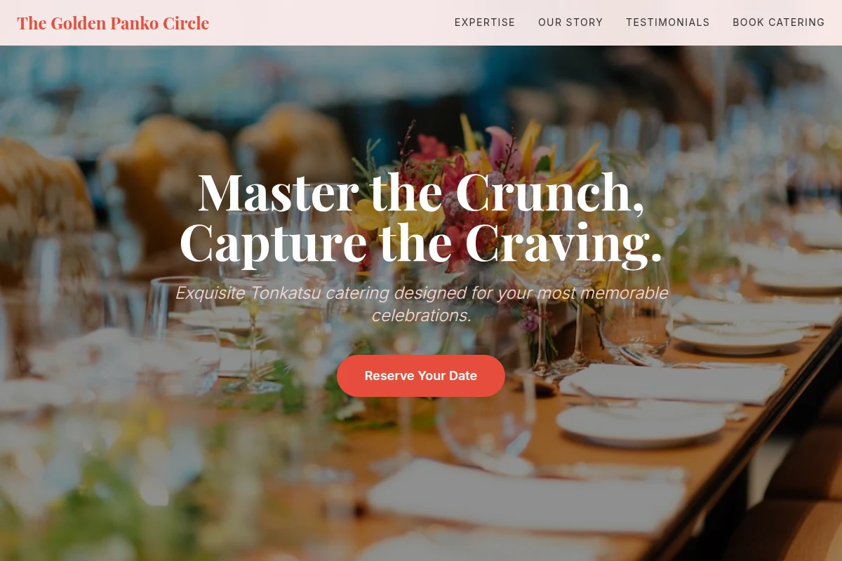 Tonkatsu Catering
