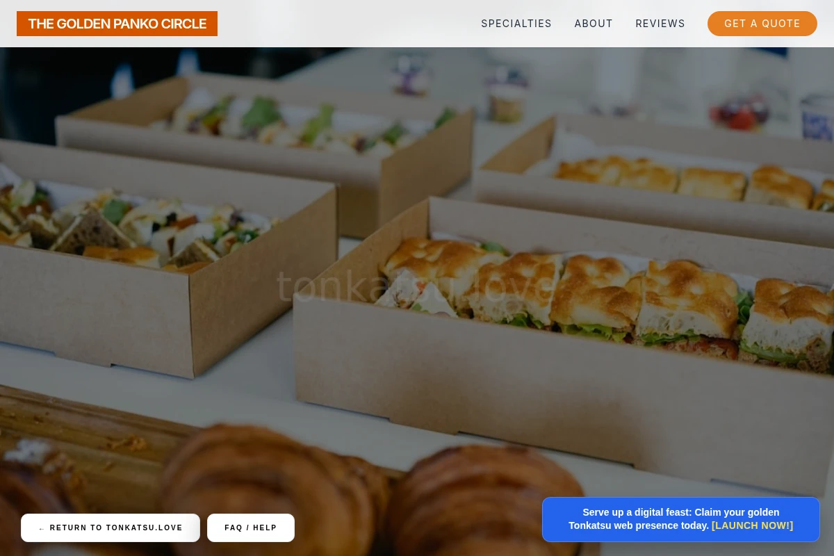Shredded Catering