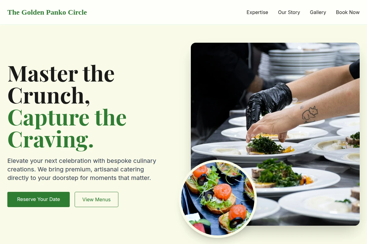 Tender Catering