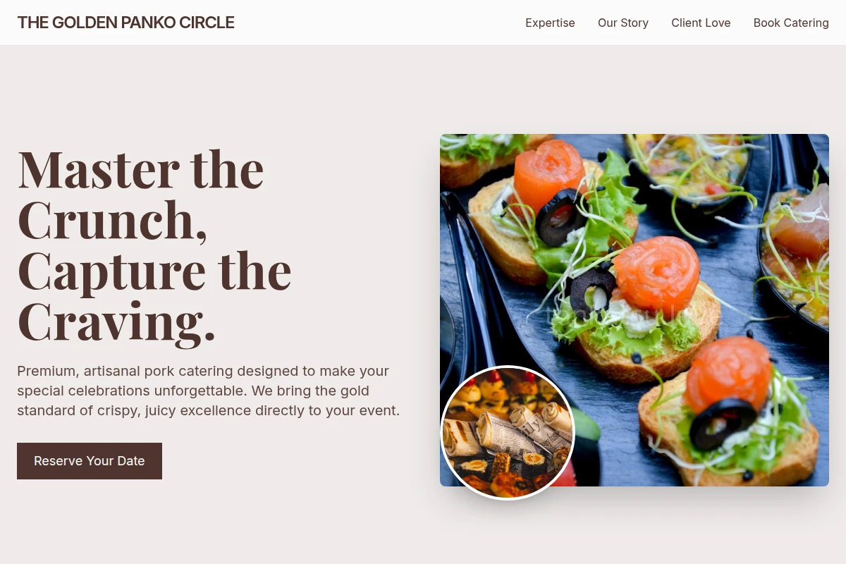 Pork Catering