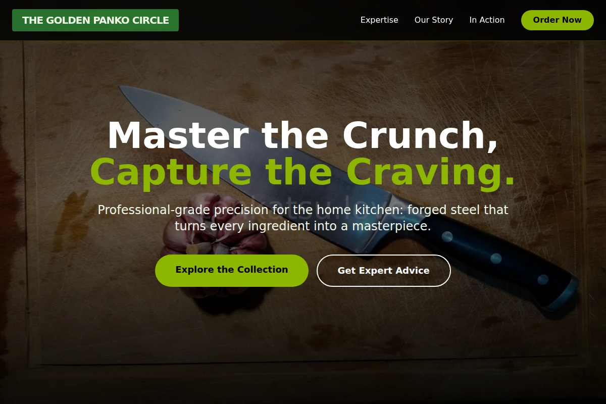 Ginger Chef Knife