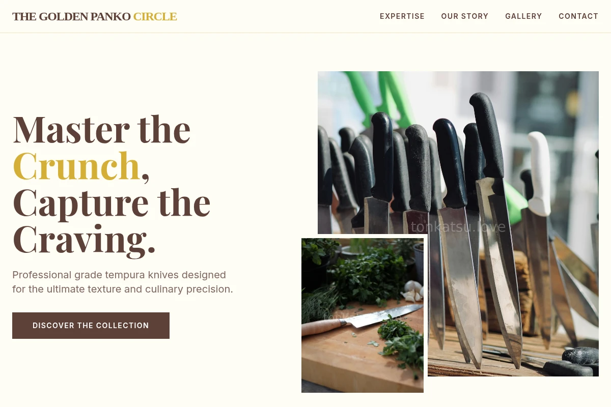 Tempura Chef Knife