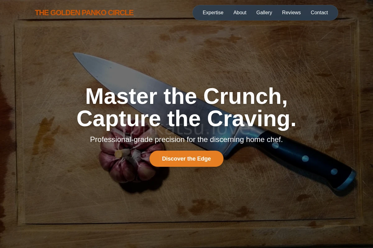 Crust Chef Knife