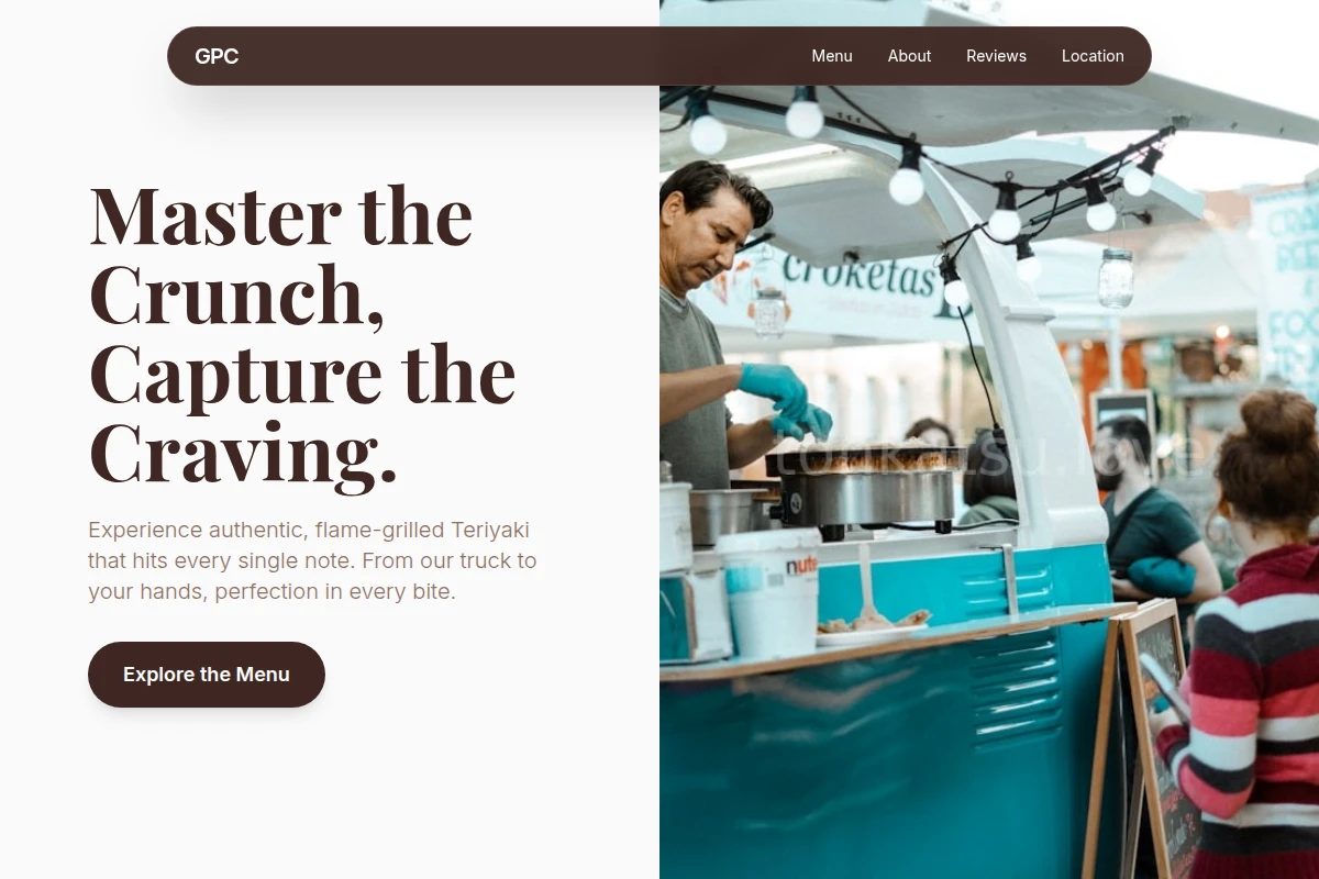 Teriyaki Food Truck
