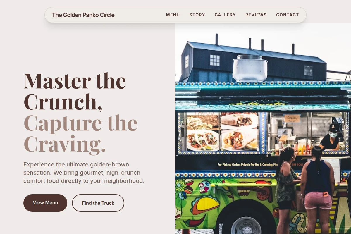 Hot Food Truck