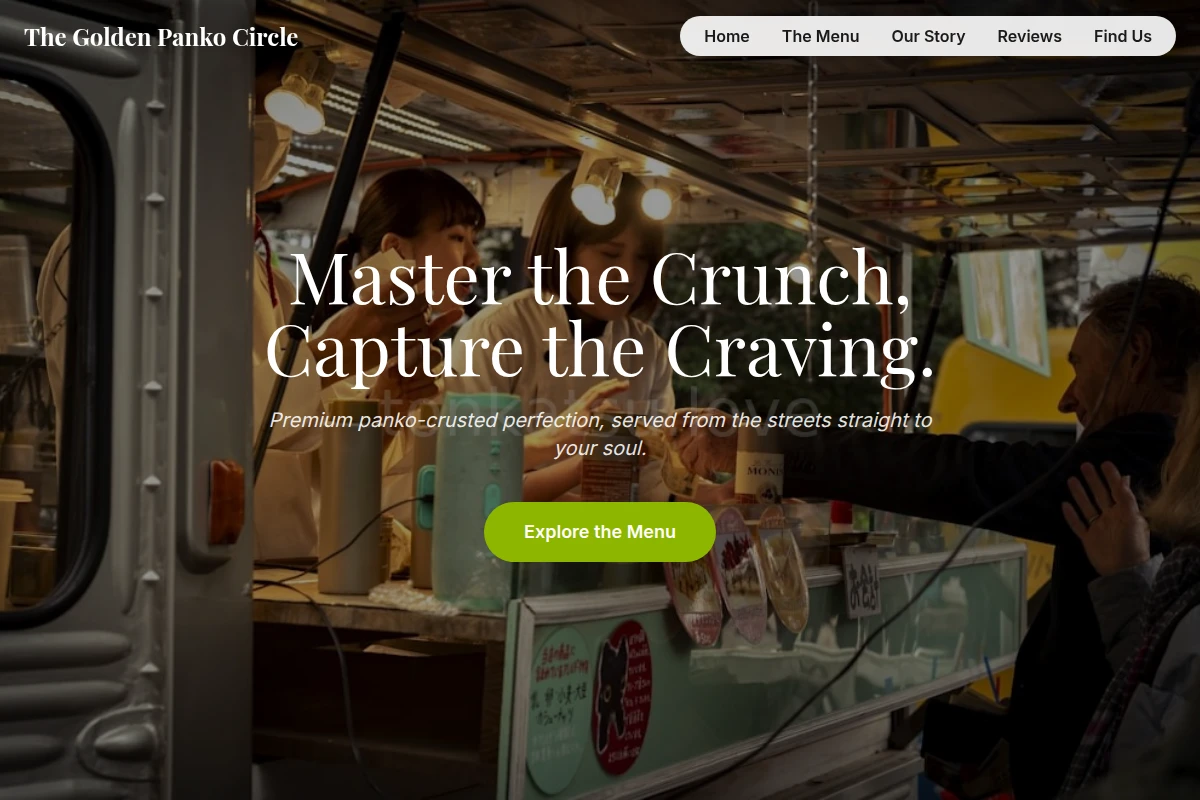 Niche Food Truck