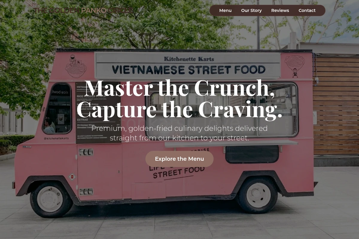 Culinary Food Truck