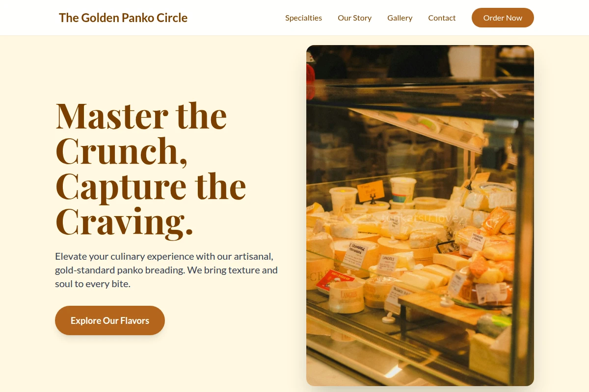 Meal Specialty Food