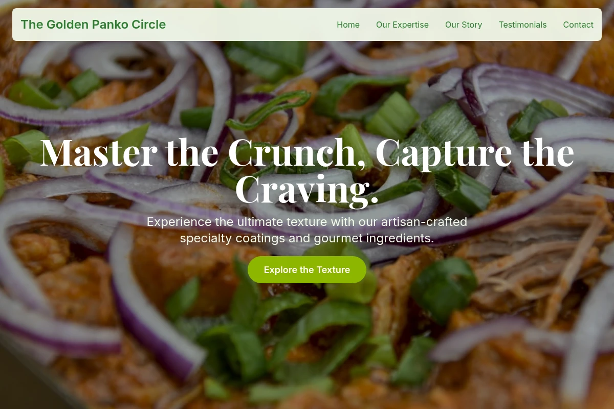 Artisan Specialty Food