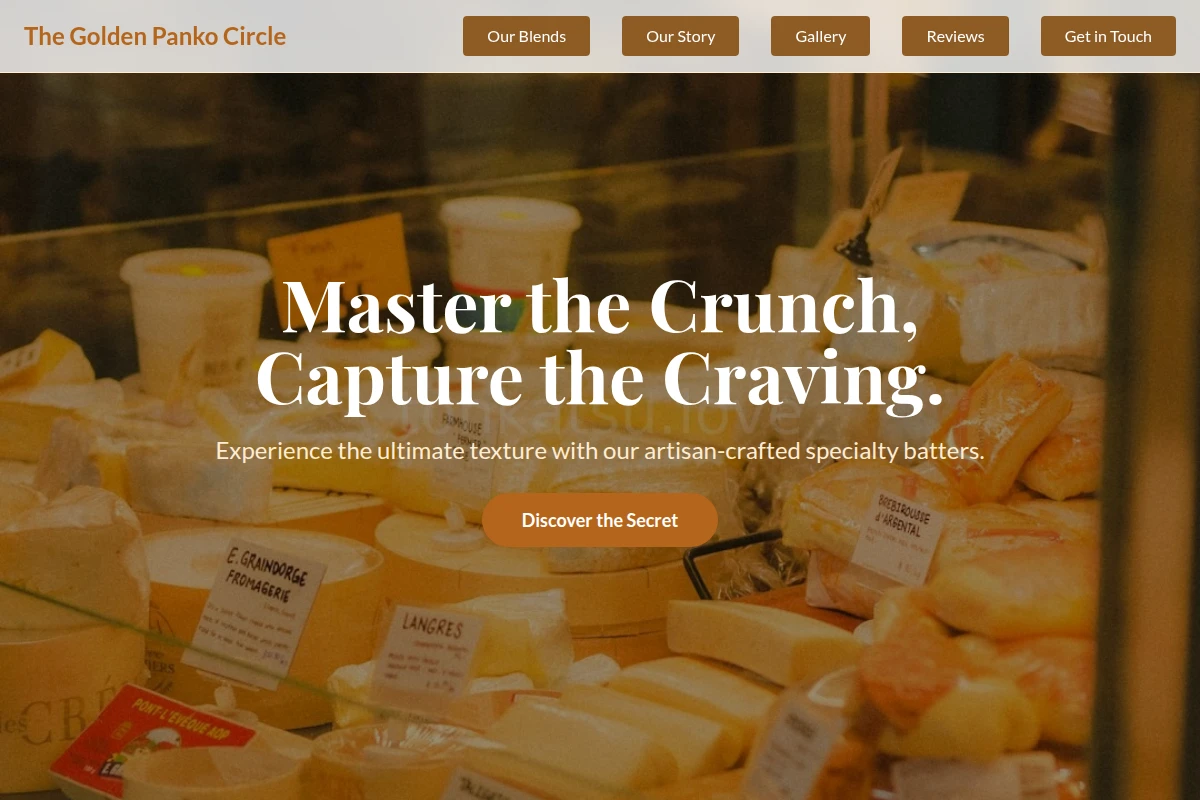 Batter Specialty Food